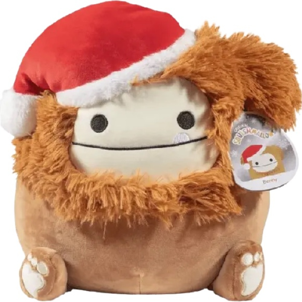 Squishmallows 12” Benny The Bigfoot NWT